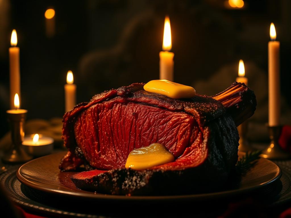 Filé mignon ao molho de manteiga
