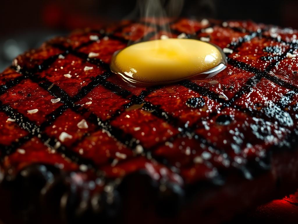 Peixe grelhado na manteiga
