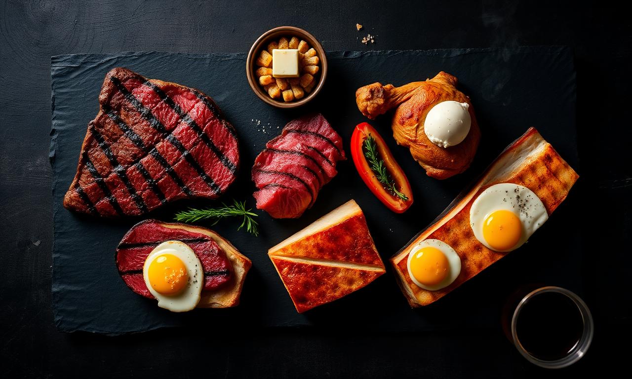 Receitas carnívoras